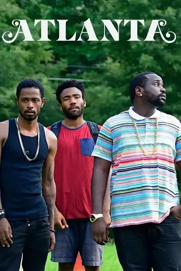 Plakat к сериалу "Atlanta" #1385247
