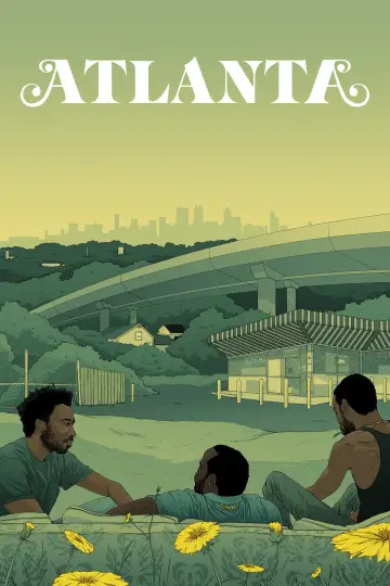 Plakat к сериалу "Atlanta" #1385257