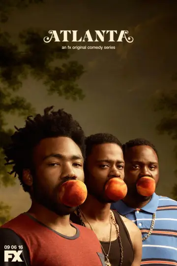 Plakat к сериалу "Atlanta" #1385260