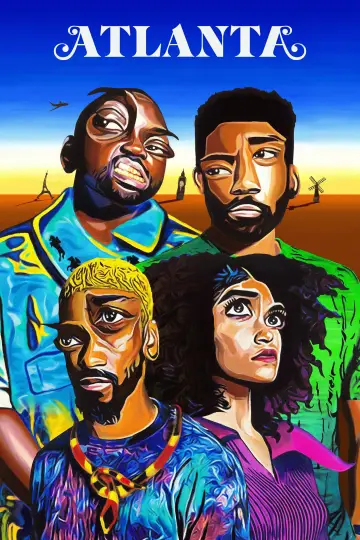 Plakat к сериалу "Atlanta" #1385262
