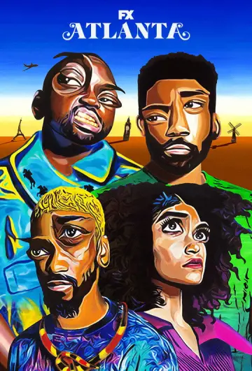 Plakat к сериалу "Atlanta" #1385273