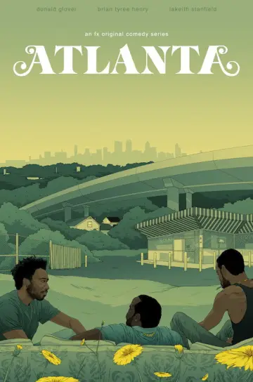 Plakat к сериалу "Atlanta" #1385275