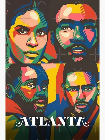 Plakat к сериалу "Atlanta" #1385277