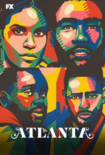 Plakat к сериалу "Atlanta" #1385278