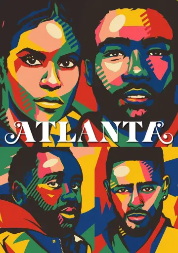 Plakat к сериалу "Atlanta" #1385281