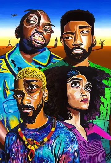 Plakat к сериалу "Atlanta" #1385292