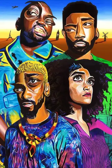 Plakat к сериалу "Atlanta" #1385298