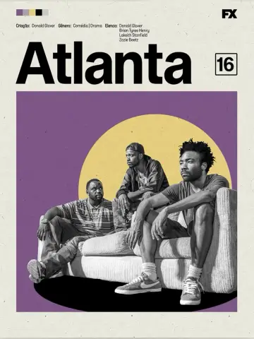 Plakat к сериалу "Atlanta" #1385299