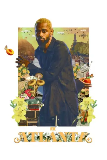 Plakat к сериалу "Atlanta" #1385301