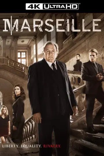 Plakat do serialu "Marseille" #1856028