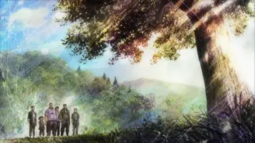 Zasłona к сериалу "Rainbow: Nisha Rokubou no Shichinin" #1447181