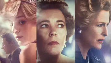Zasłona к сериалу "The Crown" #1278908