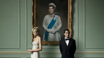 Zasłona к сериалу "The Crown" #1278911