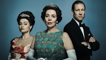 Zasłona к сериалу "The Crown" #1278912
