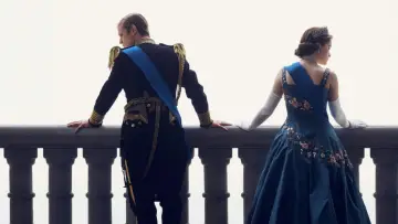 Zasłona к сериалу "The Crown" #1278915