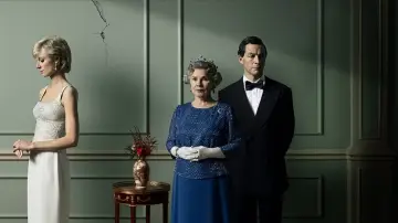 Zasłona к сериалу "The Crown" #1278917