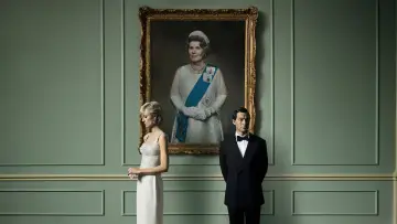 Zasłona к сериалу "The Crown" #1278919