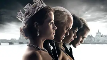 Zasłona к сериалу "The Crown" #1278922