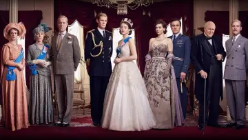 Zasłona к сериалу "The Crown" #1278923