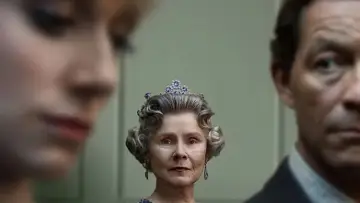 Zasłona к сериалу "The Crown" #1278924
