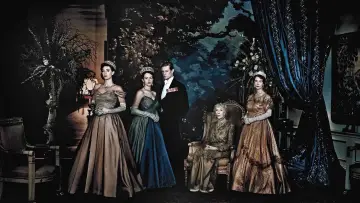 Zasłona к сериалу "The Crown" #1278931