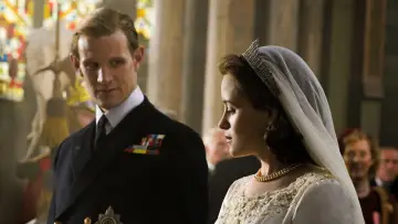 Zasłona к сериалу "The Crown" #1278940