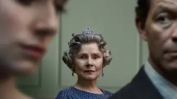 Zasłona к сериалу "The Crown" #1278941