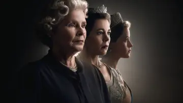 Zasłona к сериалу "The Crown" #1278948