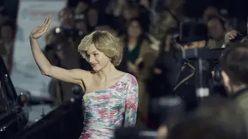 Zasłona к сериалу "The Crown" #1278953