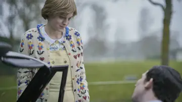 Zasłona к сериалу "The Crown" #1278957