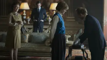 Zasłona к сериалу "The Crown" #1278958
