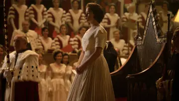 Zasłona к сериалу "The Crown" #1278959