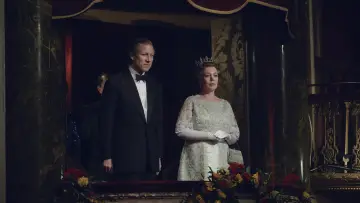 Zasłona к сериалу "The Crown" #1278961