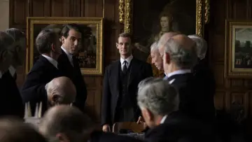 Zasłona к сериалу "The Crown" #1278965