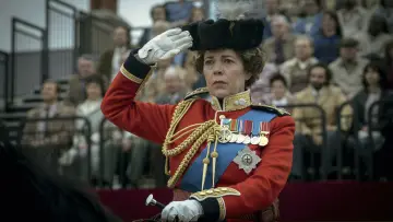 Zasłona к сериалу "The Crown" #1278966