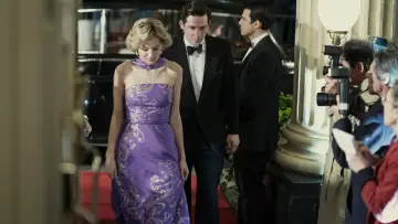 Zasłona к сериалу "The Crown" #1278972
