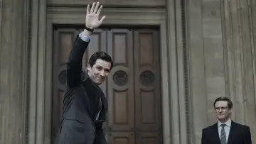 Zasłona к сериалу "The Crown" #1278973