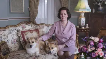 Zasłona к сериалу "The Crown" #1278974