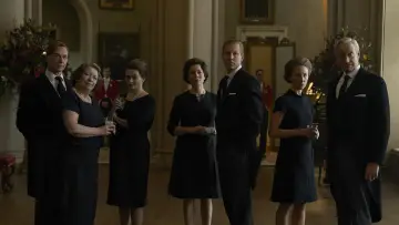 Zasłona к сериалу "The Crown" #1278977