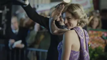 Zasłona к сериалу "The Crown" #1278978