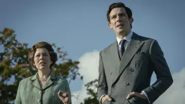 Zasłona к сериалу "The Crown" #1278985