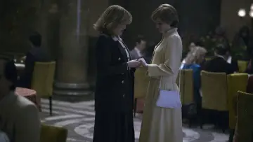 Zasłona к сериалу "The Crown" #1278986
