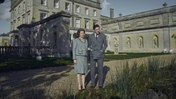 Zasłona к сериалу "The Crown" #1278988