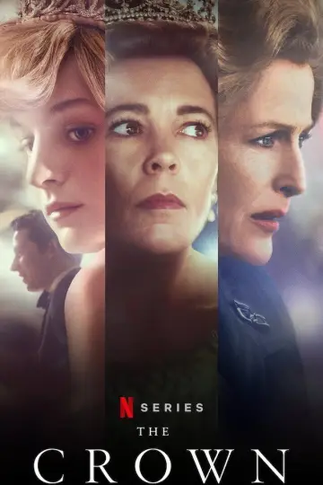 Plakat к сериалу "The Crown" #1279027