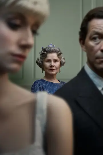 Plakat к сериалу "The Crown" #1279042