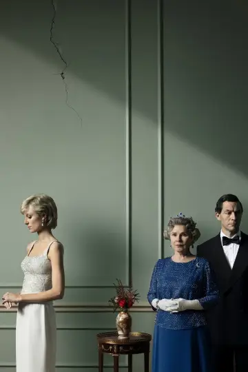 Plakat к сериалу "The Crown" #1279059