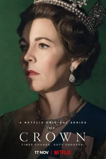 Plakat к сериалу "The Crown" #1279070