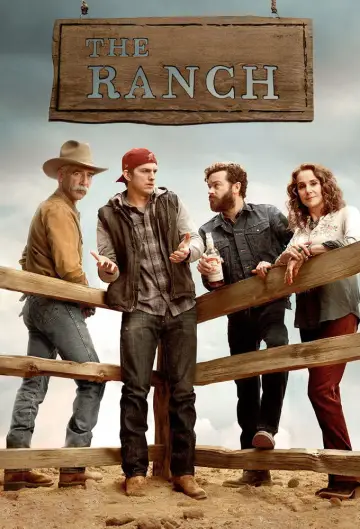 Plakat do serialu "The Ranch" #1380184