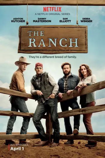 Plakat do serialu "The Ranch" #1380185
