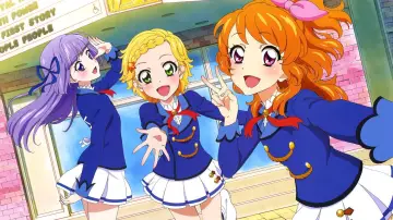 Zasłona к сериалу "Aikatsu!" #1313365